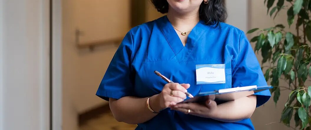 Rhita, internationale Pflegefachkraft aus Marokko