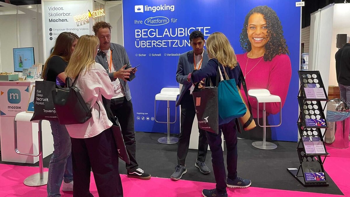 June 2024: Talent Pro Fair Munich