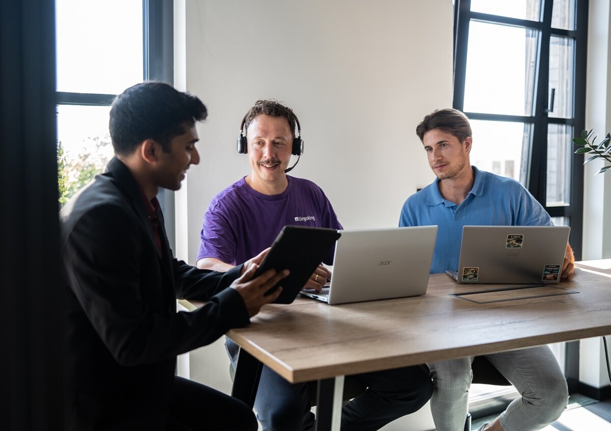 Team Sales bei lingoking