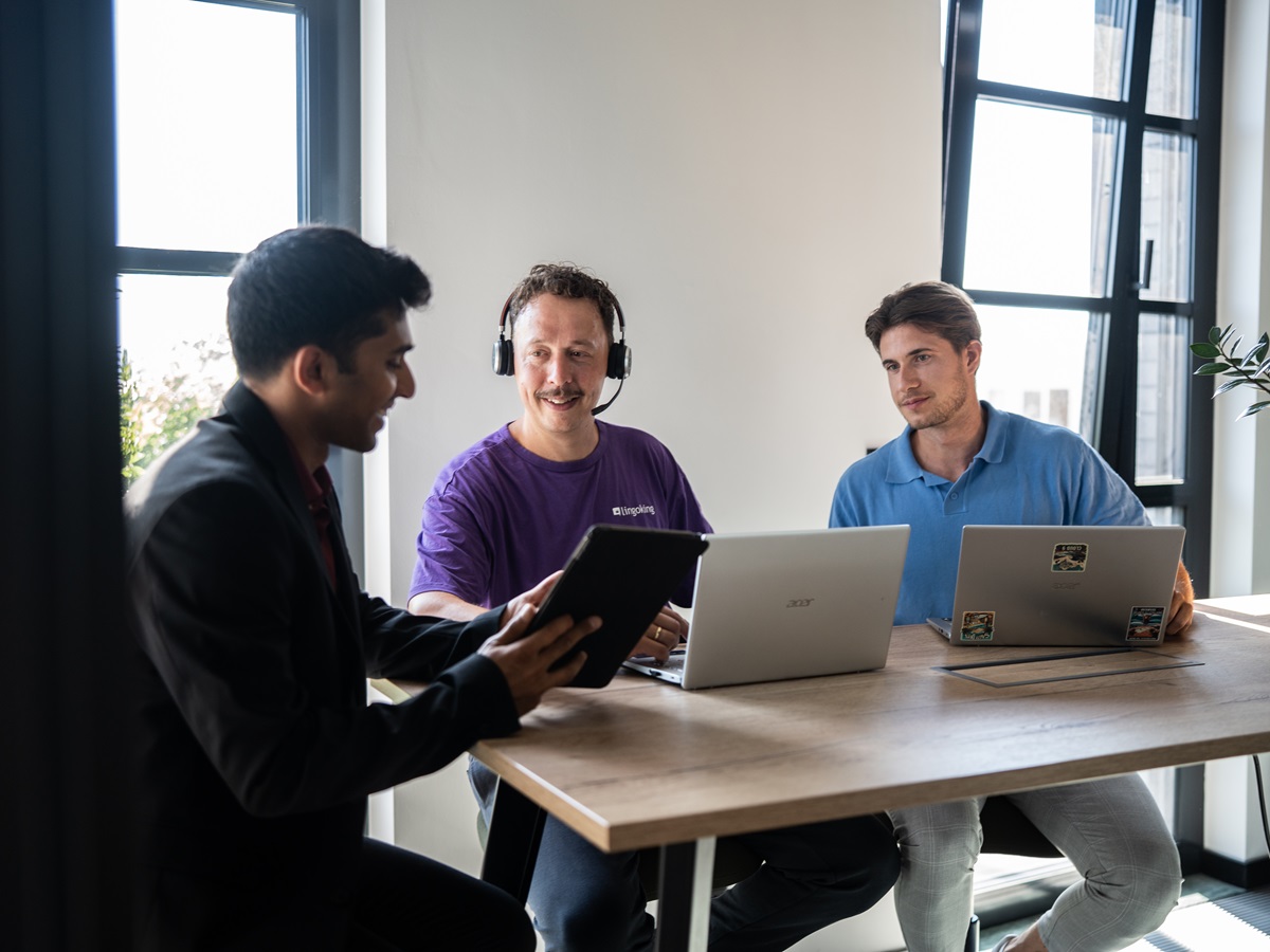 Team Sales bei lingoking