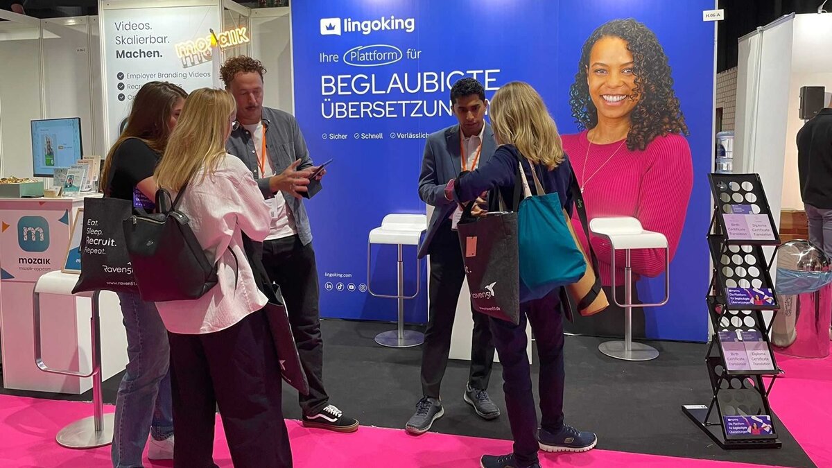 June 2024: Talent Pro Fair Munich