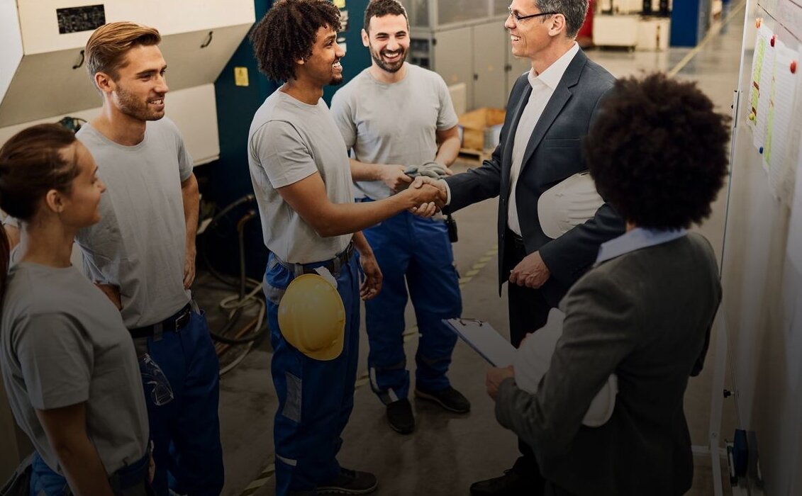 Skilled workers with employer