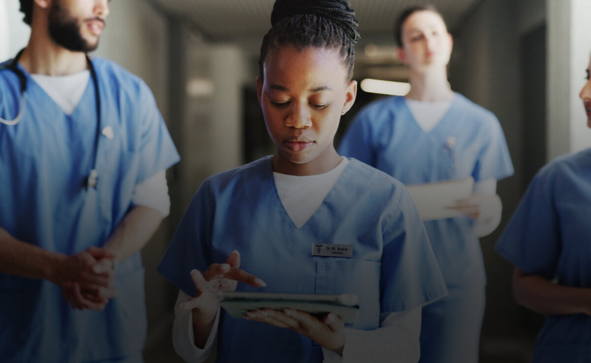 International nursing staff