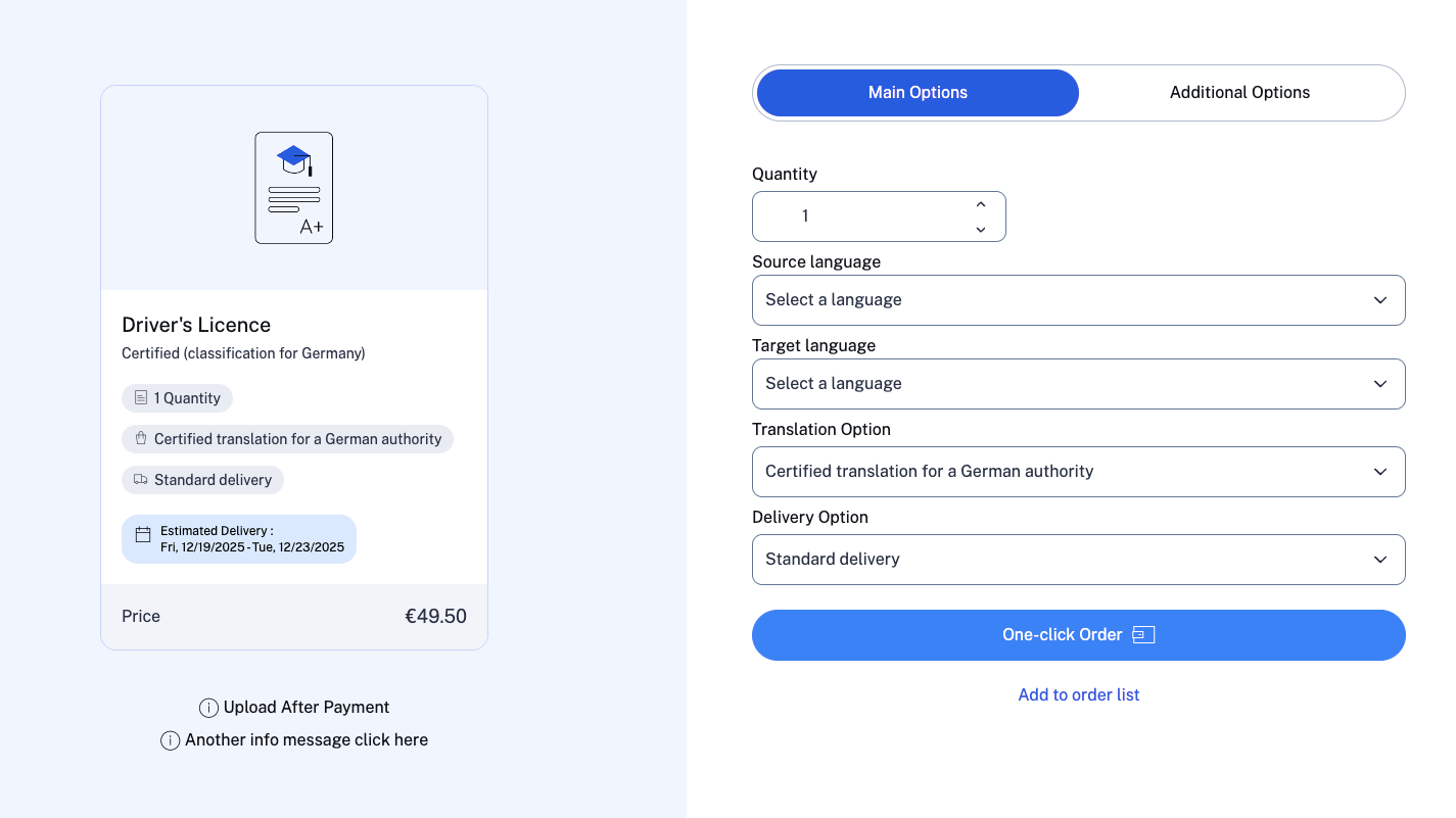 1-Click-Order 1-Click-Order