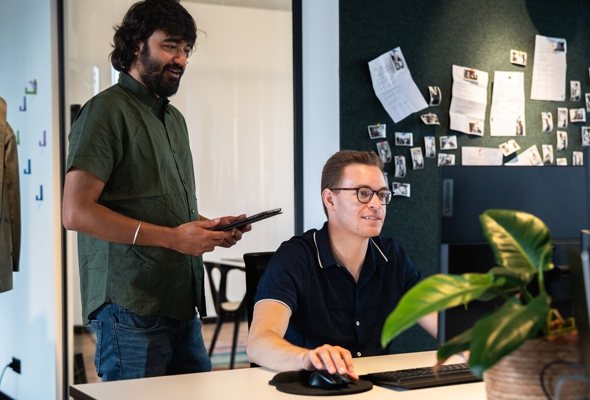 Team Tech bei lingoking